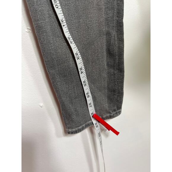 Mother The Swooner Denim Jeans Supermoon Wash Side Stripe Gray Women's 26 / 2 - Picture 11 of 11